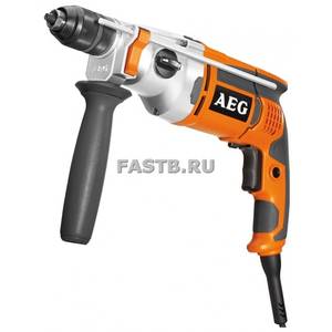 Дрель AEG SB 20 2E (750Вт,бзп,удар,реверс,0-1000/3200об/мин)/411000