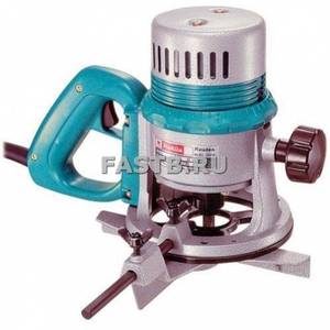 Фрезер MAKITA 3601B (930Вт,12мм,0-35мм,23000об/мин) **