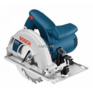 Пила дисковая BOSCH GKS160 (1050Вт,160х20мм,54мм,5600об/мин)/0.601.670.000