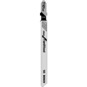 Пилки для лобзика BOSCH T101BRF /2.608.634.235/ 5шт. (74мм,BIM,тв.дерево3-30мм,ламинат) чист.рез