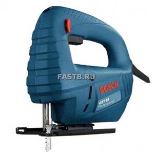 Лобзик BOSCH GST 65 В (400Вт,65мм,3100об/мин)/0.601.509.120