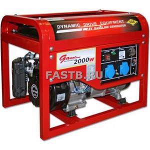 Генератор бензиновый DDE DPG7553E