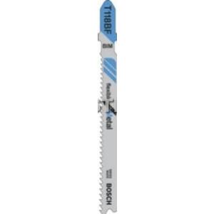 Пилки для лобзика BOSCH T118BF /2.608.634.992/ 25шт. (67мм,BIM,металл2.5-6мм) **
