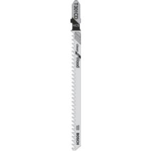 Пилки для лобзика BOSCH T301CD /2.608.637.590/ 5шт.(91мм, HCS, дерево 10-65мм, ДСП, ДВП) **