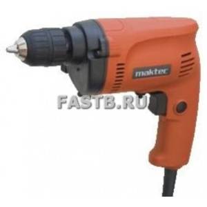 Дрель MAKTEC MT601 (350Вт,бзп10мм,реверс,0-2500об/мин)
