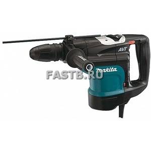 Перфоратор MAKITA HR4510C (1350Вт,SDS-Max,2.7-13Дж,2 реж,130-280об/мин,AVT-технология,кейс)