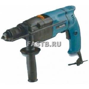 Дрель MAKITA HР 2031 (710Вт,удар,бзп,реверс,0-850/2900об/мин,кейс)