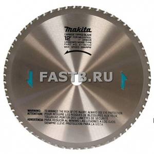 Диск пильный по металлу 305*25.4*2.4*60Т МАКIТА (мягкая сталь)/B-29393 (замена A-87242)