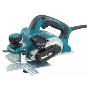 Рубанок электрический MAKITA KP0810C (1050Вт,82мм,0-4мм,12000об/мин)