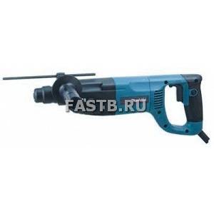 Перфоратор MAKITA HR2455 (780Вт,SDS-Plus,2.7Дж,3 реж,0-1100об/мин,D-рукоятка,кейс)
