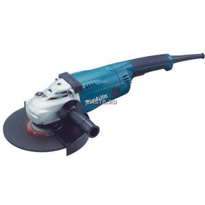 Машина шлифовальная угловая MAKITA GA9020SF (2200Вт,230мм,6600об/мин,пл.пуск,суперфланец)