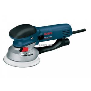 Машина эксцентриковая BOSCH GEX 150 Turbo (600Вт,150мм,3100-6650об/мин)/0.601.250.788