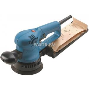 Машина эксцентриковая MAKITA BO5021 (260Вт,125мм,4000-12000об/мин)