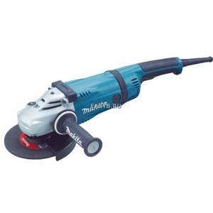 Машина шлифовальная угловая MAKITA GA9030SF01 (2400Вт,230мм,6600об/мин,пл.пуск,расцепл.муфта,суперфланец)