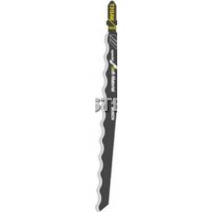 Пилки для лобзика BOSCH T313AW /2.608.635.187/ 3шт. (126мм, HCS, картон, кожа, резина, ковры) **