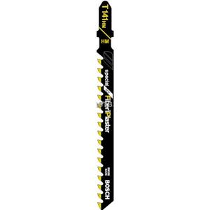 Пилки для лобзика BOSCH T141HM /2.608.633.175/ 3шт. (74мм,гипсокартон,ЦСП,стеклопластик)