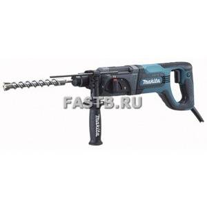 Перфоратор MAKITA HR2475 (780Вт,SDS-Plus,2.7Дж,3 реж,0-1100об/мин,D-рукоятка,кейс)