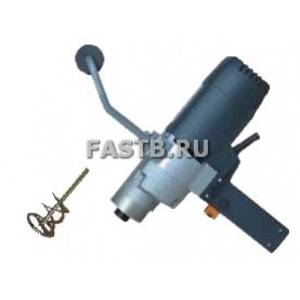 Миксер REBIR ЕМ 1-950 Е (1200Вт,М14мм,0-500об/мин,40л,насадка WRG120х600мм)