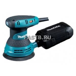 Машина эксцентриковая MAKITA BO5031 (300Вт,125мм,4000-12000об/мин)