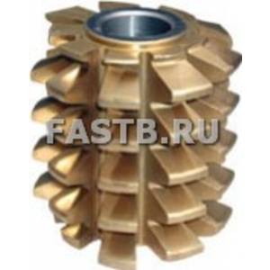 Фреза червячная m 2,0 Р6М5 кл.В 20гр. 63х50х27 2510-4143 ГОСТ9324-80 **