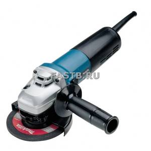 Машина шлифовальная угловая MAKITA 9565HZ (1100Вт,125мм,11000об/мин,муфта-SJS)