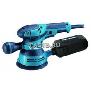Машина эксцентриковая MAKITA BO5041 (300Вт,125мм,4000-12000об/мин)