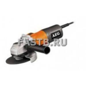 Машина шлифовальная угловая AEG WSE 9-125 MX (850Вт,125мм,3000-10000об/мин,Fixtec,кейс)/412144