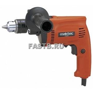 Дрель MAKTEC MT811 (430Вт,удар,13мм,реверс,0-3000об/мин)