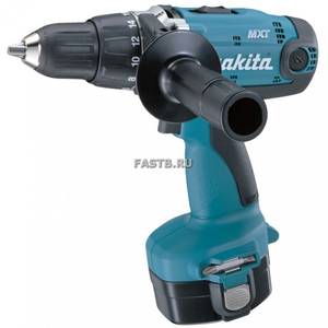 Аккумуляторная дрель-шуруповерт MAKITA 6339DWDE (14.4B,13мм,2*2.5Ач(Ni-Mh),70Нм,0-300/600/1700об/мин,кейс)