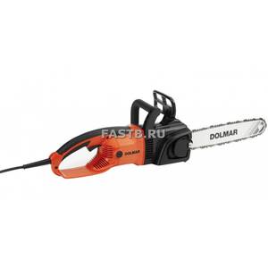 Пила цепная DOLMAR ES-2140A (2000Вт,40см,шаг3/8",паз1.3мм,13.3м/с)