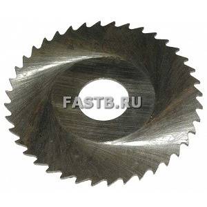 Фреза отрезная d 80х2,0 тип 2