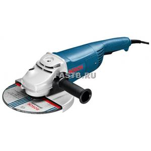 Машина шлифовальная угловая BOSCH GWS 22-230 JH (2200Вт,230мм,6500об/мин,пл.пуск)/0.601.882.203