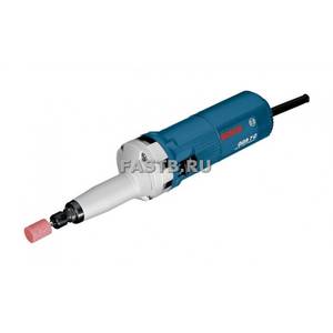 Машина прямая шлифовальная BOSCH GGS 8 CE (750Вт,6/8мм,2500-8000об/мин)/0.601.222.100