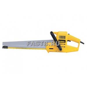 Пила лезвийная "Аллигатор" DeWALT DW392 (1350Вт,425мм,3300ход/мин,шлакобетон)
