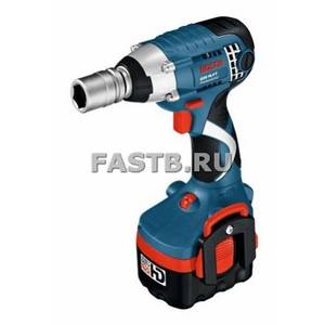 Аккумуляторный ударный гайковёрт BOSCH GDS 14.4 V (14.4В,2*2.6Ач (NiMh),1/2",200Нм,0-2800об/кейс)/0.601.909.H21