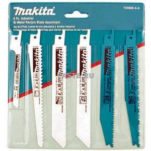 Полотно пильное MAKITA P-04949 5шт.(200мм,нержавейка-0.5-1мм,железо-1.5-3мм)