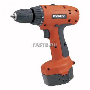 Аккумуляторная дрель-шуруповерт MAKTEC MT064SK2 (14.4B,10мм,2*1.3Ач,28/15Нм,0-400/1300об/мин,кейс)