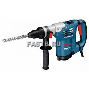 Перфоратор BOSCH GBH 4-32 DFR (900Вт,SDS-Plus,5.0Дж,3реж,съём.патрон,кейс)/0.611.332.100