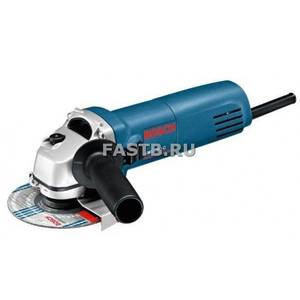 Машина шлифовальная угловая BOSCH GWS11-125 CI (1100Вт,125мм,11000об/мин,пл.пуск,KBS)/0.601.822.020