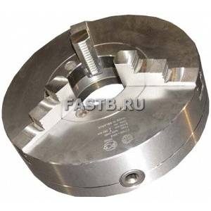 Патрон токарный 3-х кул. d 250 мм 7100-0035п конус 6 (БелТАПАЗ)
