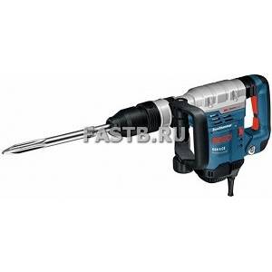 Молоток отбойный BOSCH GSH 5 СE (1150Вт,SDS-Max,2-13Дж,пика,кейс)/0.611.321.000