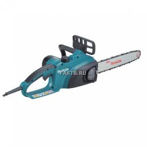 Пила цепная MAKITA UC3520A (1800Вт,35см,шаг3/8",паз1.1мм,13.3м/с,попереч)