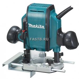 Фрезер MAKITA RP0900 (900Вт,6/8мм,0-35мм,27000об/мин)