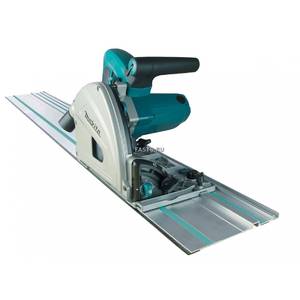 Пила дисковая погружная MAKITA SP6000 (1300Вт,165х20мм,56мм,2000-5200об/мин,пл.пуск)