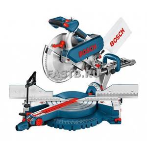 Пила торцовочная BOSCH GCM 12 SD (1800Вт,305х30мм,сечение110х305мм,3800об/мин)/0.601.B23.508