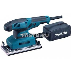 Машина виброшлифовальная MAKITA BO3711 (190Вт,93*185мм,4000-10000об/мин)