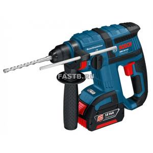 Аккумуляторный перфоратор BOSCH GBH 36 VF-Li (36В, 2*2.6Ач(Li-Ion), SDS-Plus, 3Дж, 3реж, бзп, кейс)/0.611.901.R0B