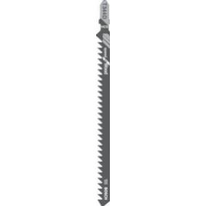 Пилки для лобзика BOSCH T344D /2.608.637.944/ 3шт. (126мм, HCS, дерево 5-100мм, ДСП, ДВП) быстр.рез **