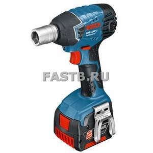 Аккумуляторный ударный гайковёрт BOSCH GDS 14.4 V-Li (14.4В,1*3.0Ач (Li-Ion),1/2",170Нм,0-2800об/мин)/0.601.9A1.T00