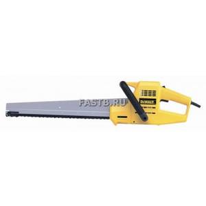 Пила лезвийная "Аллигатор" DeWALT DW393 (1350Вт,425мм,3300ход/мин,пористый кирпич)